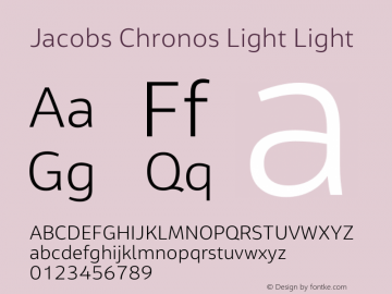 Jacobs Chronos Light