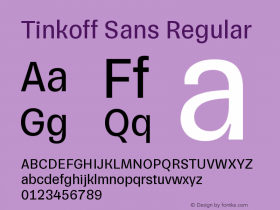 Tinkoff Sans