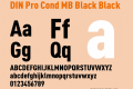 DIN Pro Cond MB Black