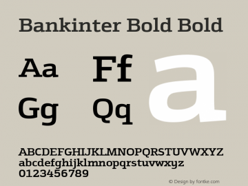 Bankinter Bold