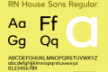 RN House Sans