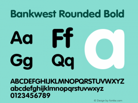 Bankwest Rounded