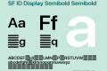 SF ID Display Semibold