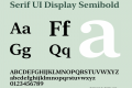Serif UI Display