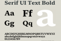 Serif UI Text