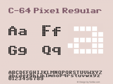 C-64 Pixel