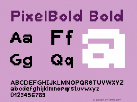 PixelBold