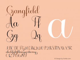 Gangfield