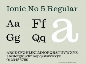 Ionic No 5