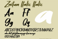 Zaitun Italic