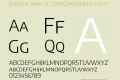 Encode Sans SC SemiCondensed