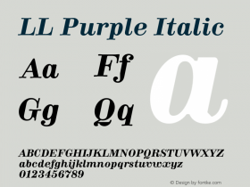 LL Purple