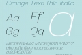 Grange Text