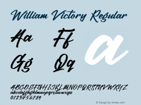 William Victory