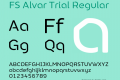 FS Alvar Trial