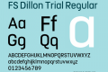 FS Dillon Trial