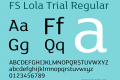 FS Lola Trial