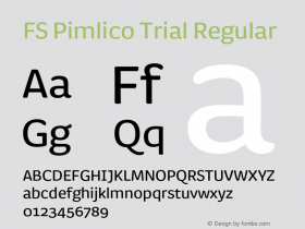 FS Pimlico Trial