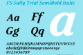 FS Sally Trial