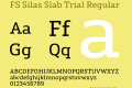 FS Silas Slab Trial