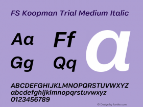 FS Koopman Trial