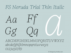 FS Neruda Trial