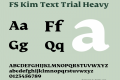 FS Kim Text Trial