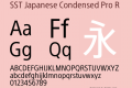 SST Japanese Condensed Pro