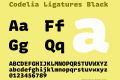 Codelia Ligatures