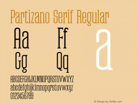 Partizano Serif