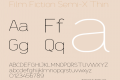 Film Fiction Semi-X