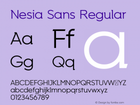 Nesia Sans