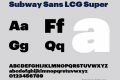 Subway Sans LCG