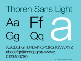 Thoren Sans