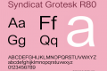 Syndicat Grotesk