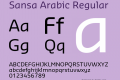 Sansa Arabic