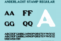 Anderlacht Stamp