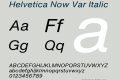 Helvetica Now Var