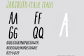 JAKSOUTH-Italic