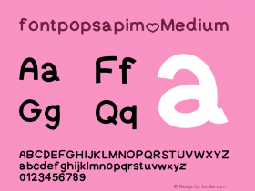 fontpopsapim