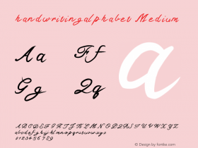 handwritingalphabet