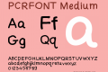 PCRFONT