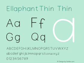 EllaphantThin