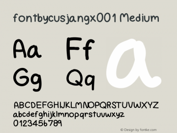 fontbycusjangx001