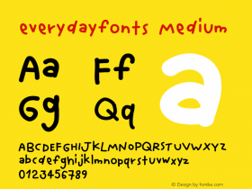 everydayfonts