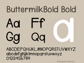 ButtermilkBold