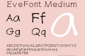 evefont