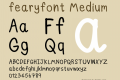 fearyfont