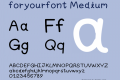 foryourfont