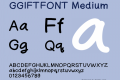 GGIFTFONT